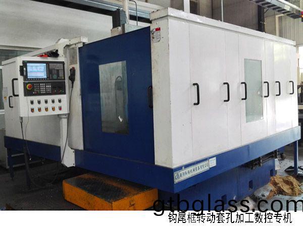 火(huo)车(che)钩尾(wei)框转(zhuan)动套(tao)孔加工(gong)数控机床